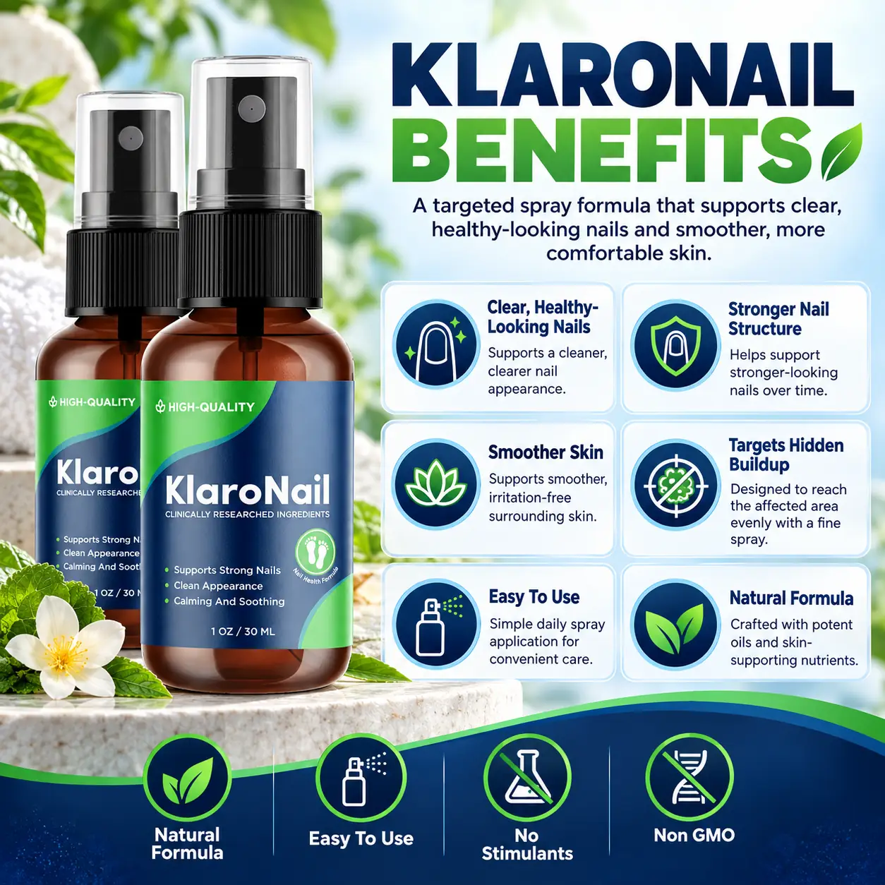 KlaroNail benefits image